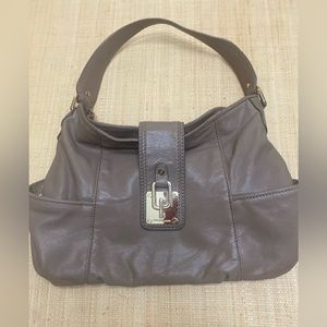 COPY - Michael Kors Leather brown/tan shoulder Hobo Bag
